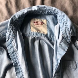 Mossimo denim shirt size S